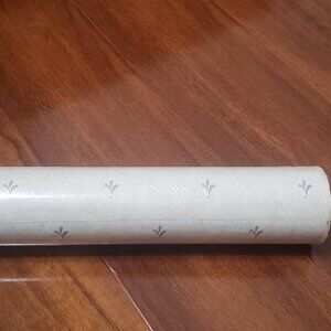 Vinyl Wallcovering / Wallpaper Floral Print Double Roll